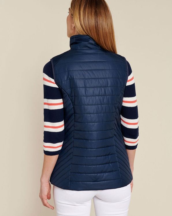 Veste matelassée sans manches