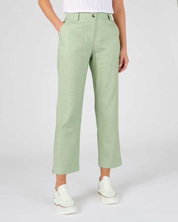 7/8-broek in *linnenmix