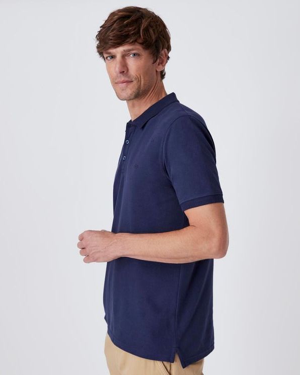 Poloshirt in piquétricot, Climatyl