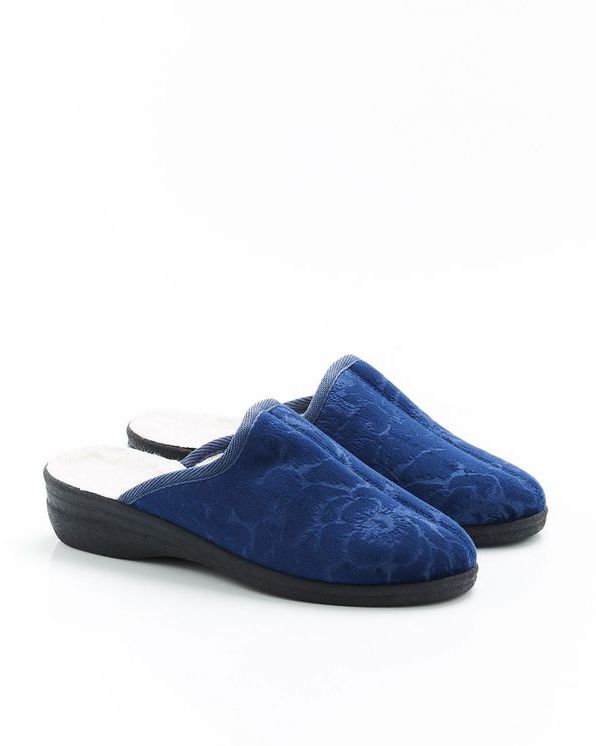 Mules effet texturé Thermolactyl