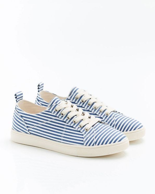 Stoffen sneaker met veters, Climatyl®