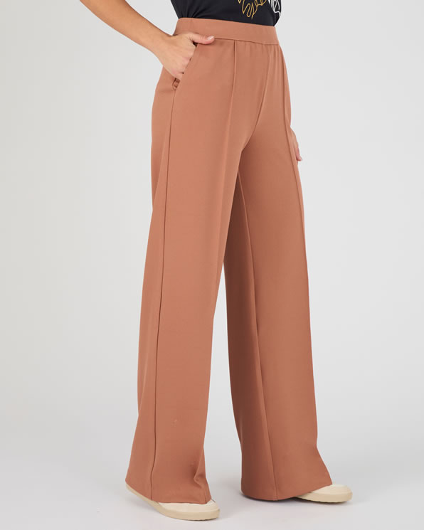 Broek tricot pull-on