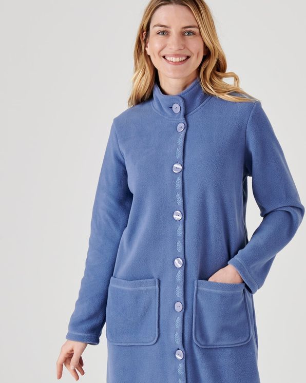 Robe de chambre Thermolactyl en maille polaire