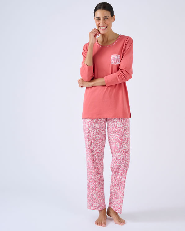 Pyjama en pur coton