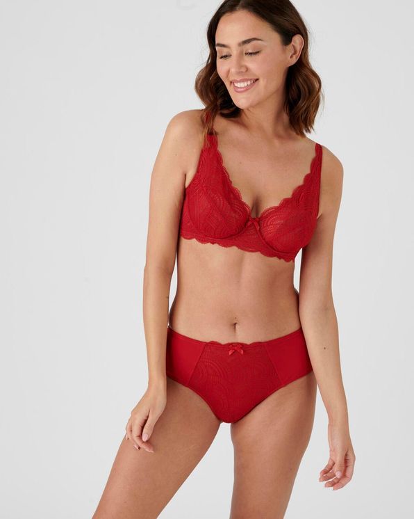Soutien-gorge forme foulard avec armatures