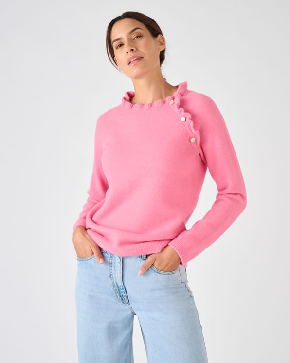 Trui volants met Thermolactyl-label