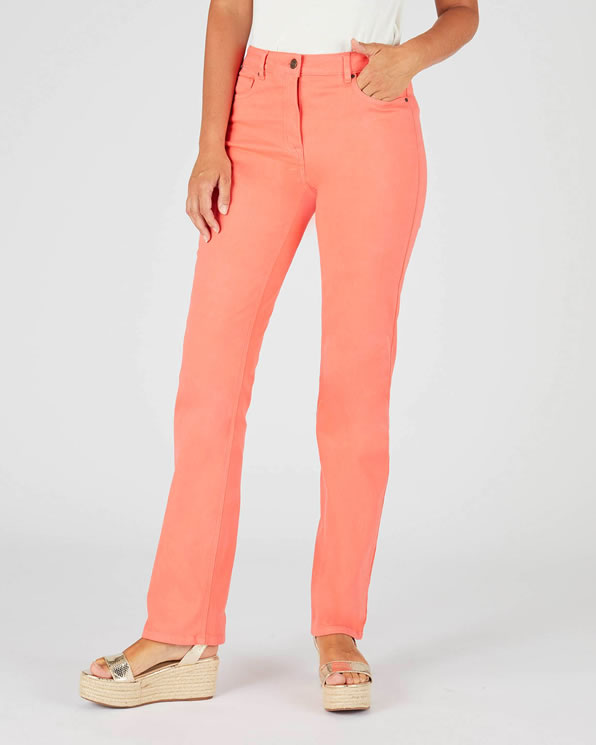 Jean coupe droite, Perfect Fit by Damart