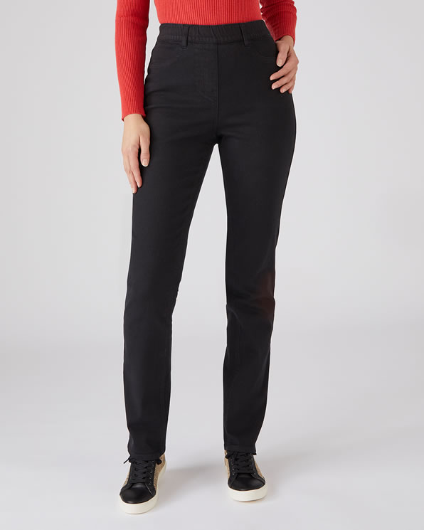 Jeans pull-on Perfect Fit by Damart