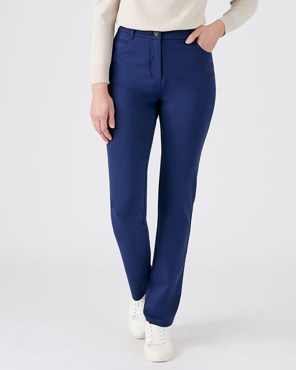 Broek breisel Milano Perfect Fit by Damart