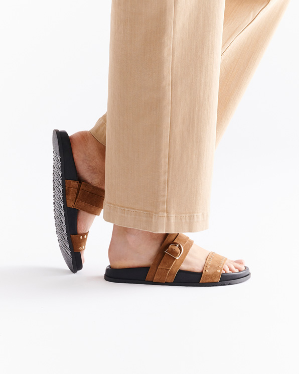 Mules Piedical cloutées