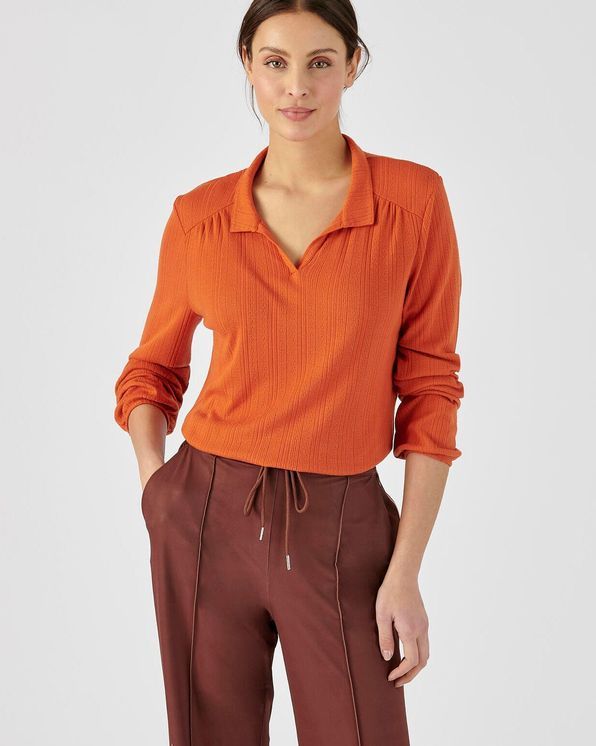 T-shirt in fantasietricot, Thermolactyl®