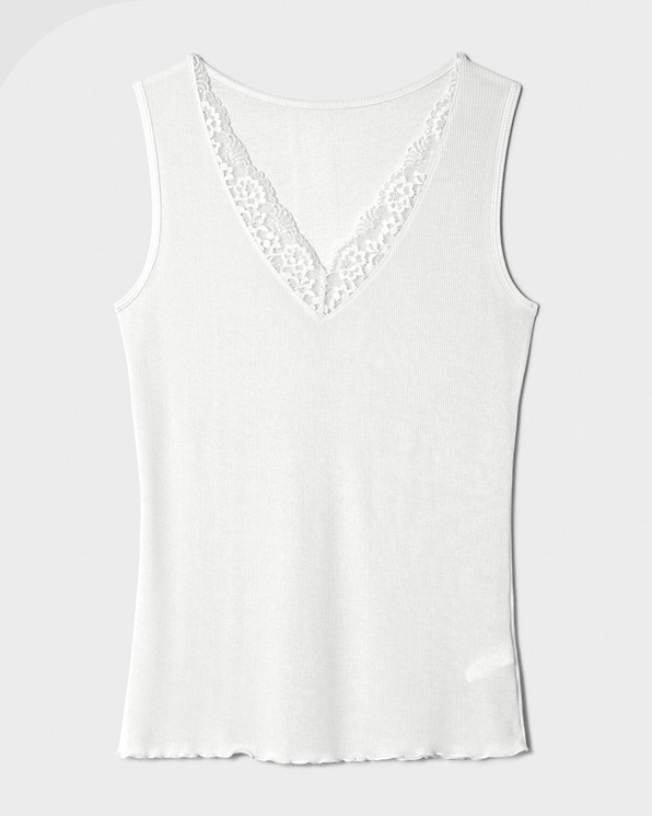 Débardeur Essential en fine côte