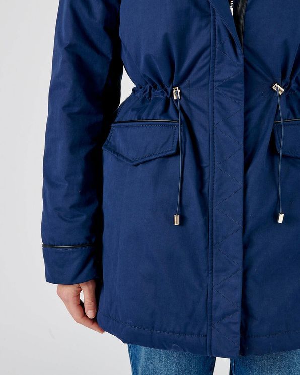 Parka 3 en 1 doublée Thermolactyl® recyclée