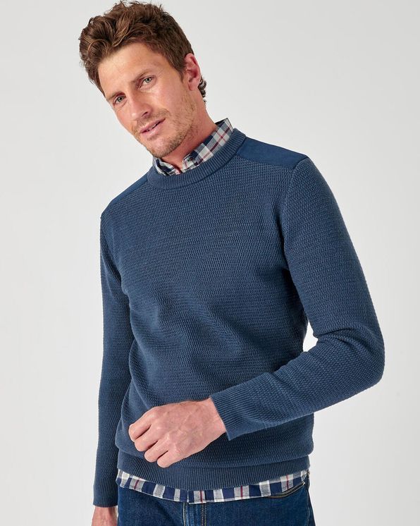 Pull maille fantaisie Thermolactyl® recyclé