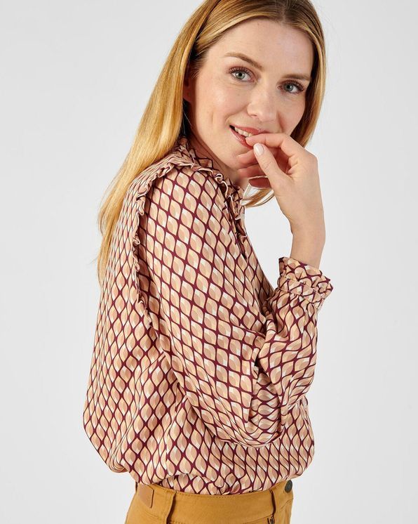 Chemisier fibres pure viscose Lenzing™ EcoVero™*
