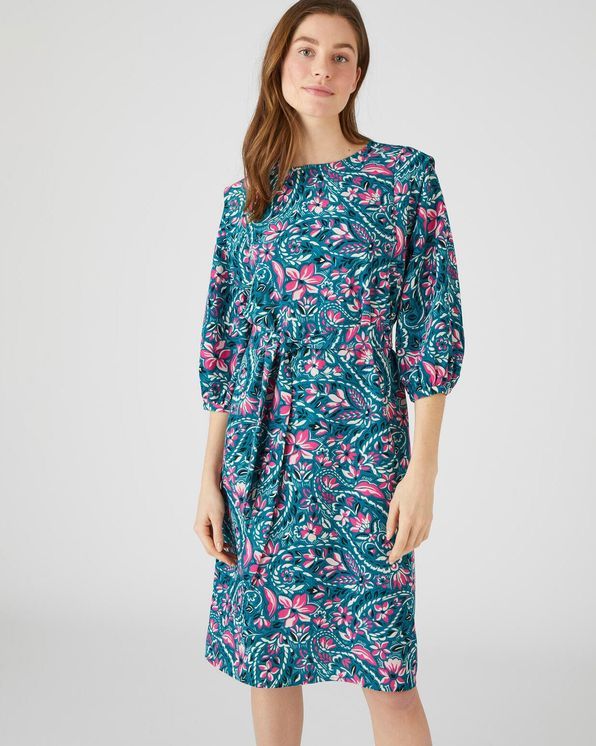 Jurk met bloemenprint