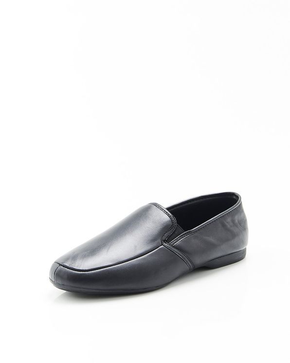 Pantoufles cuir homme