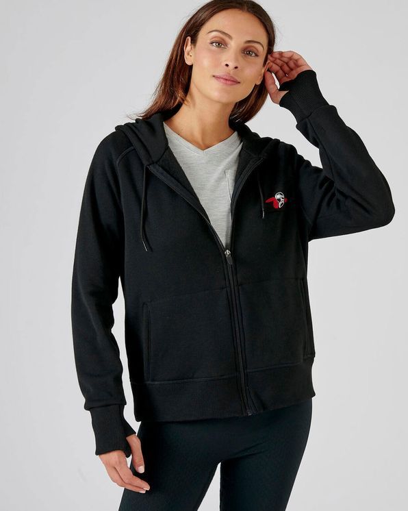 Veste zippée à capuche femme Thermolactyl®
