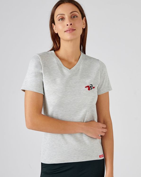 T-shirt met korte mouwen, dames Thermolactyl®