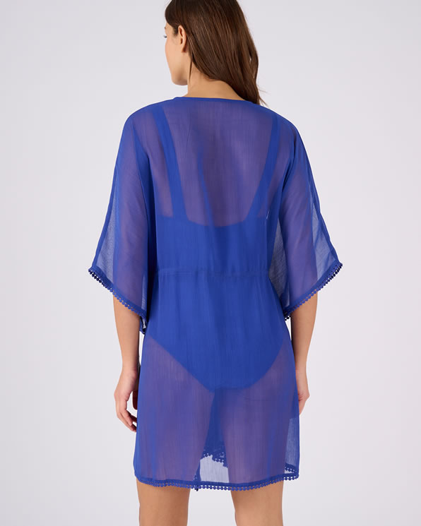 Kaftan in voile