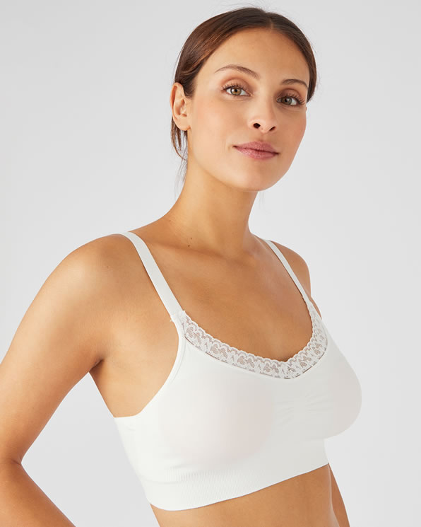 Soutien-gorge brassière sans armatures
