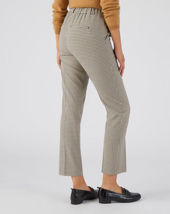 7/8-broek in bi-rekbare stof, pull-on