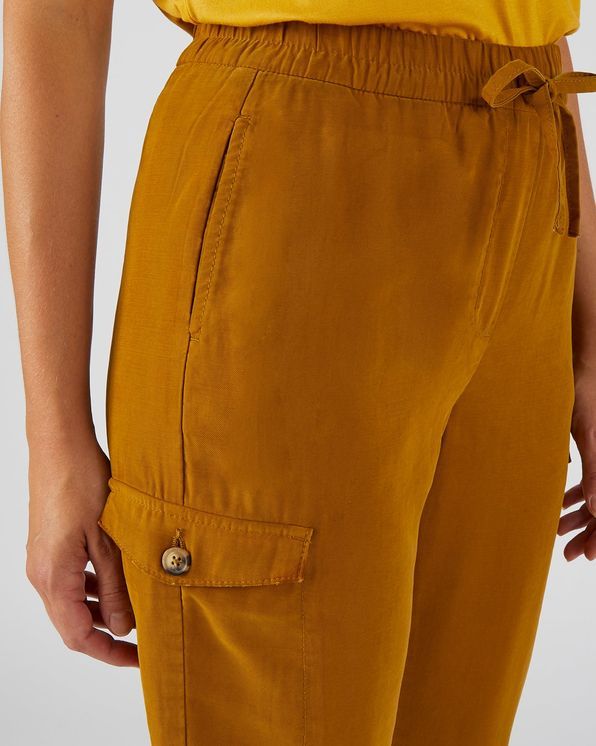 Pull-on broek met cargozakken