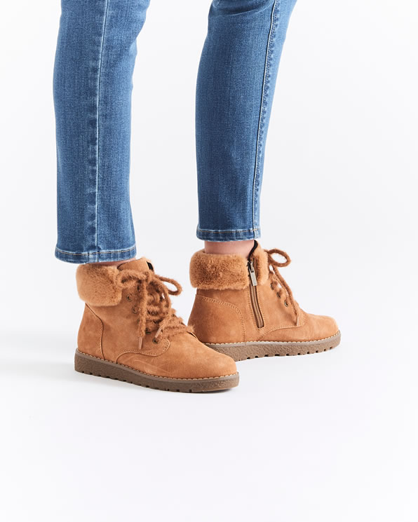 Gevoerde Thermolactyl boots