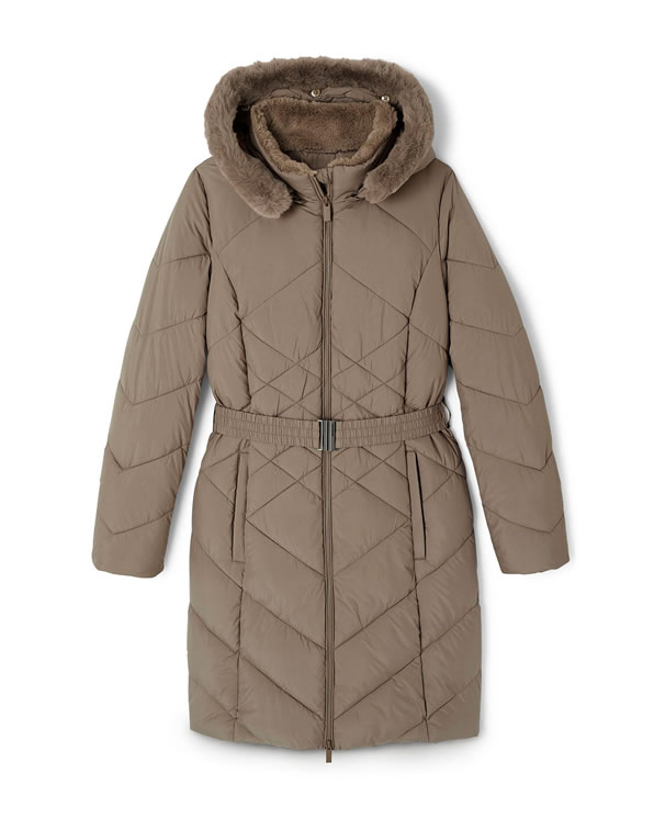 Parka ceinturée Thermolactyl