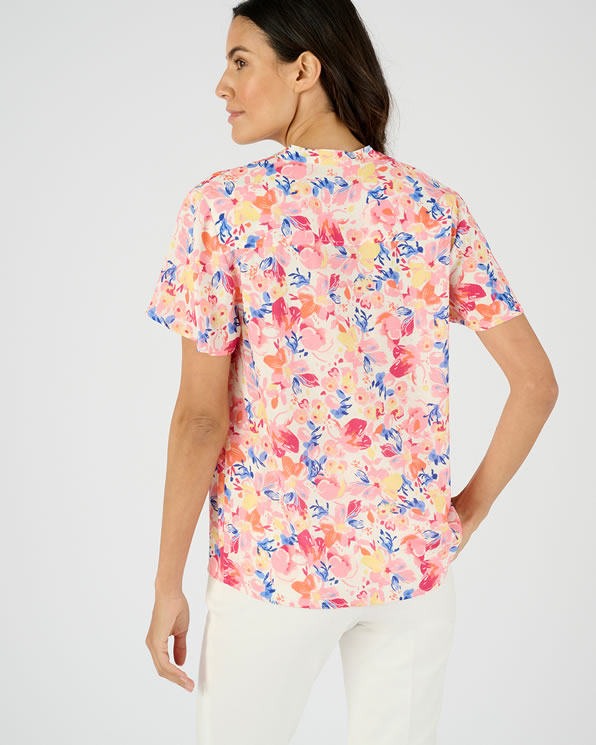Gesmokte blouse, Climatyl®