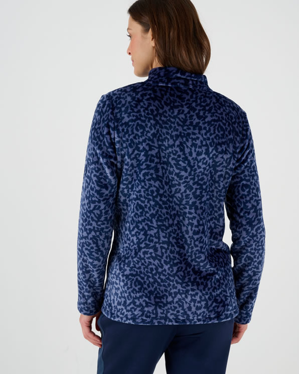Gilet zippé polaire
