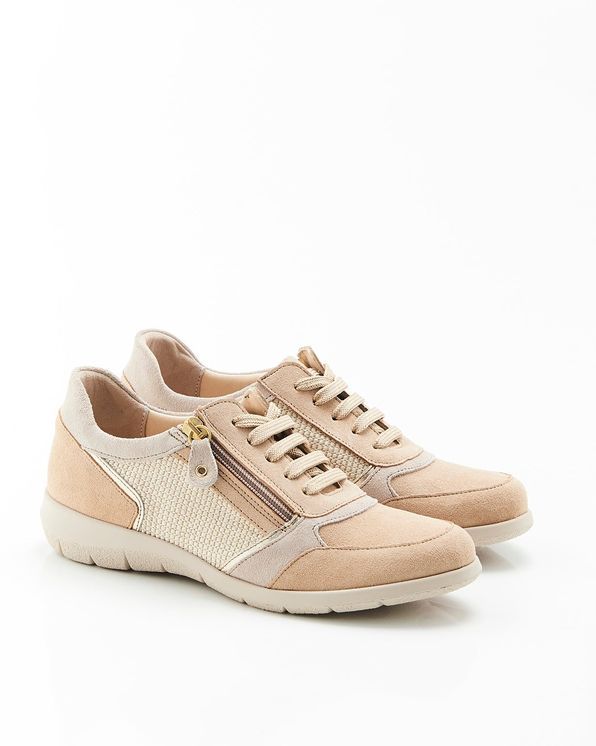 Baskets flexibles zippées cuir mouton Climatyl®