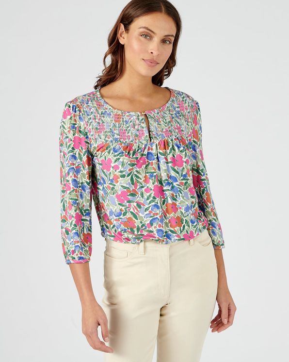 Blouse fluide fibres viscose Lenzing™ EcoVero™