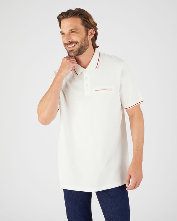 Polo in piquétricot