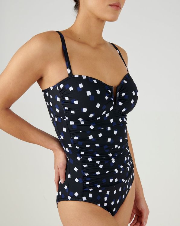 Maillot confettis Perfect Fit by Damart