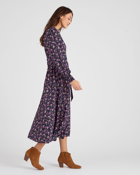 Robe-chemise pure viscose Lenzing™ EcoVero™*
