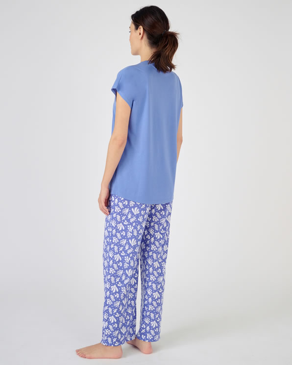 Pyjama Jersey Climatyl met gerecycleerde vezels