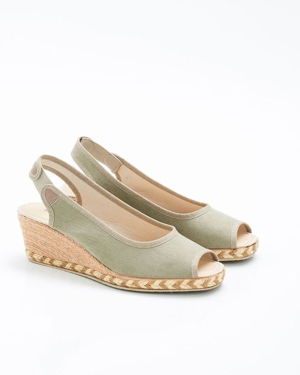 Espadrilles compensées