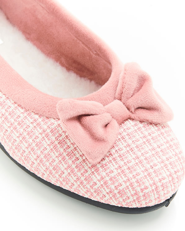 Ballerines fourrées Thermolactyl