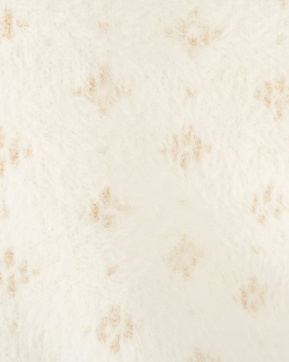 Trui jacquard pluizig breisel