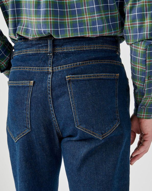 5-pocket Jeans, recht model