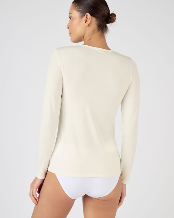 T-shirt met lange mouwen thermoregulerend Evolutyl