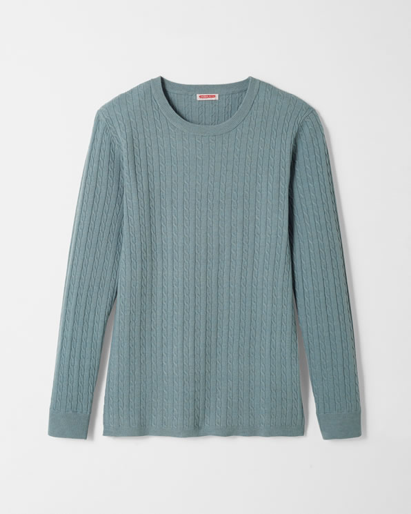 Pull in kabeltricot voor heren, Thermolactyl