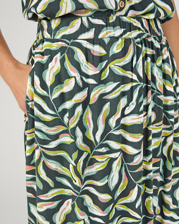 Rok pull-on pure viscose crêpe Lenzing™ EcoVero™