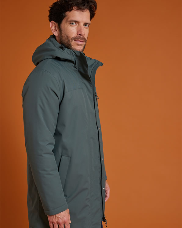 Parka RainProtect by Damart Thermolactyl