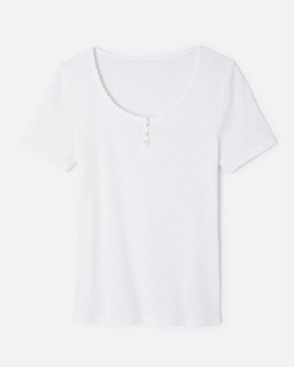 T-shirt manches courtes Petits Coeurs - édition limitée