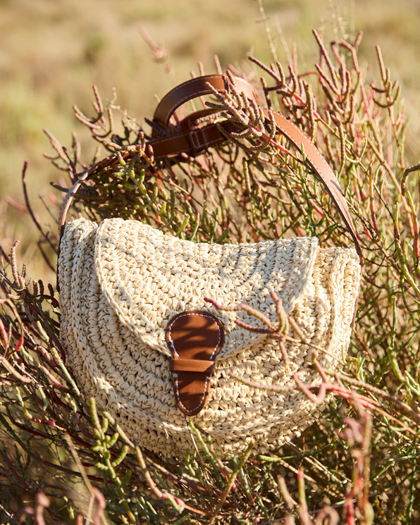 Hobo tas geweven papier