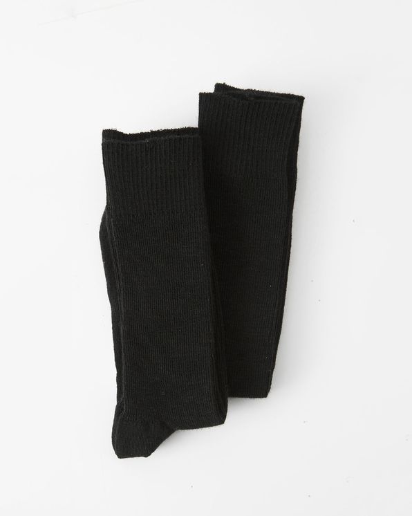 Lot de 2 paires de chaussettes mélange laine et Thermolactyl