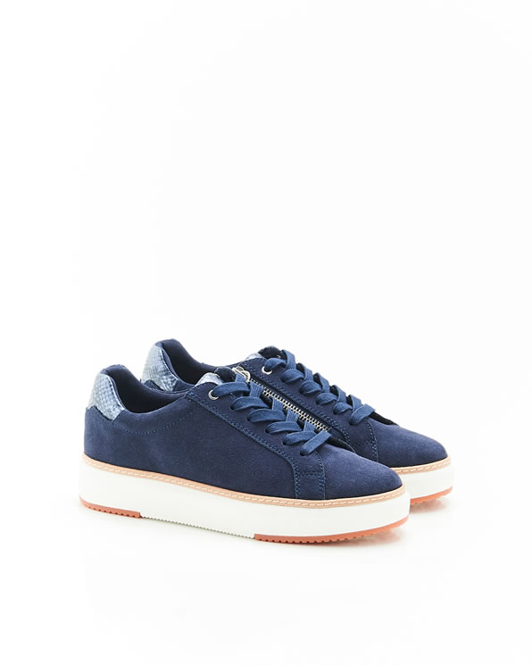 Sneaker met sleehak, Amortyl