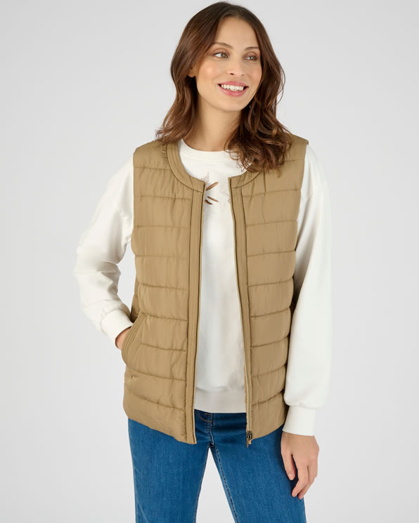 3-in-1-parka met uitneembaar vest, gevoerd in Thermolactyl